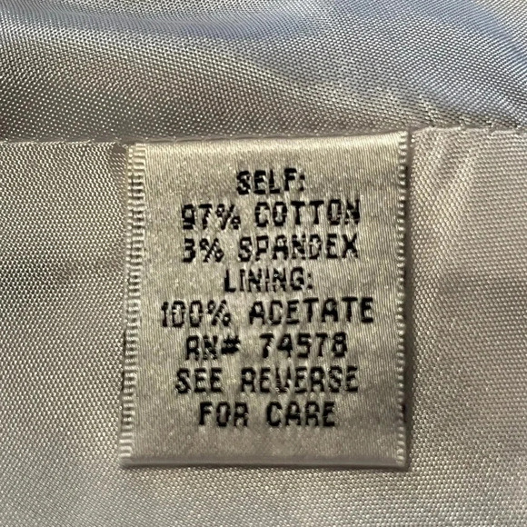 Cache Black‎ & White Abstract Print Blazer Size 10 - Picture 10 of 10